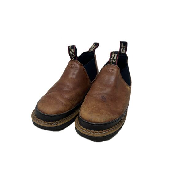 Georgia Giant Low Romeo GB00320 Boot Mens 10W - Picture 1 of 7